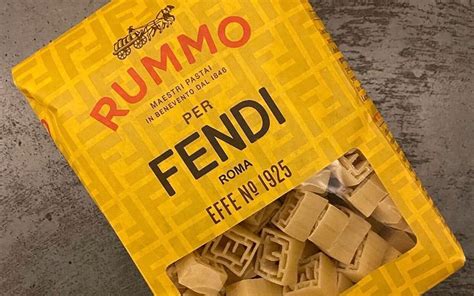 fendi per rummo|fendi rummo pasta.